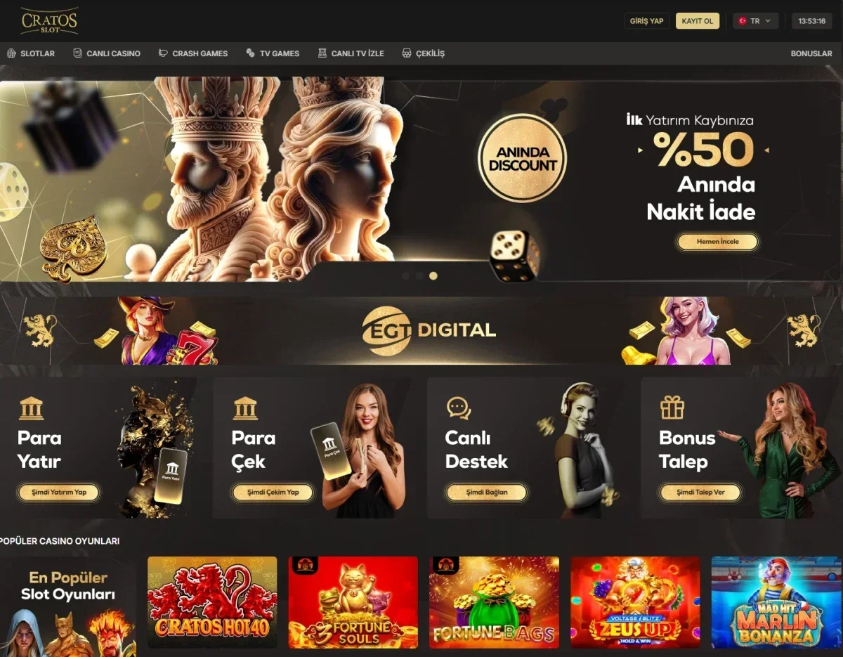 Cratos Slot