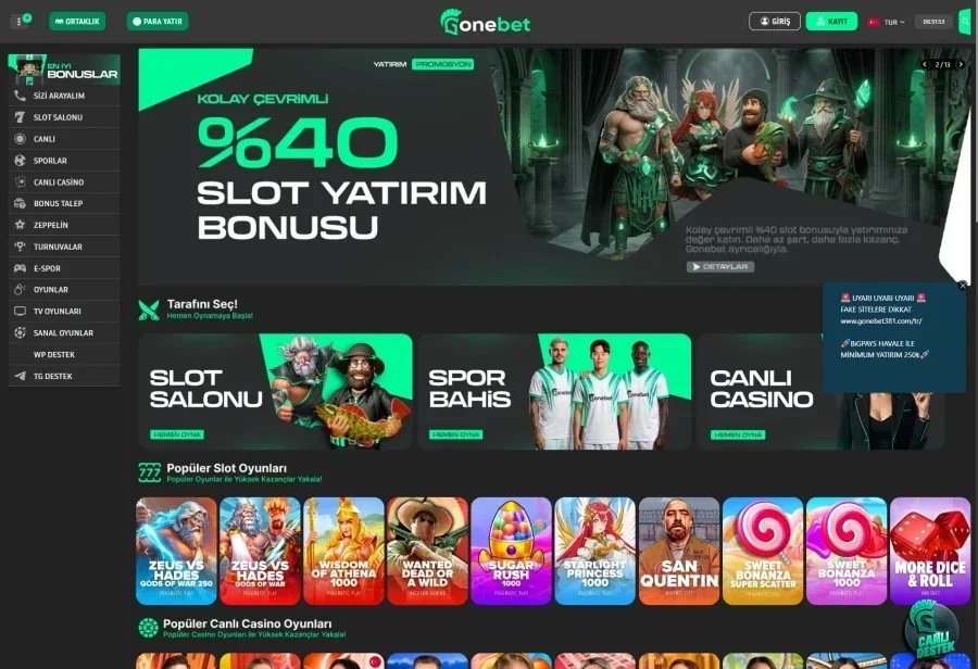 Gonebet