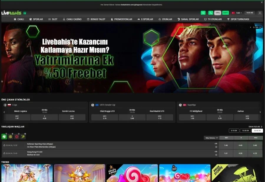 Livebahis