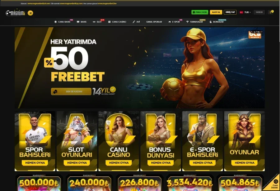 Magnumbet