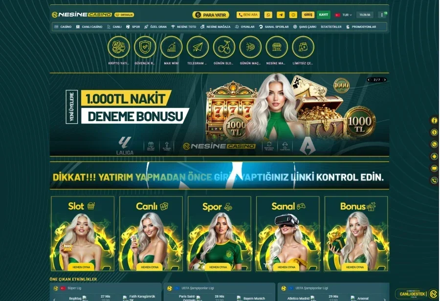 Nesine Casino